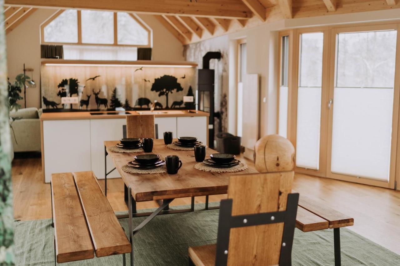Waidlerland Waldkirchen Chalets エクステリア 写真