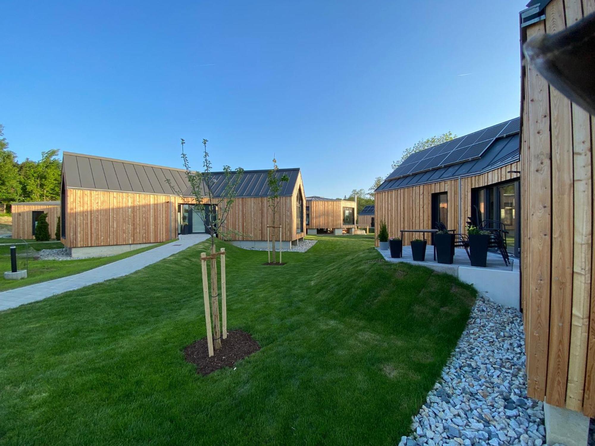 Waidlerland Waldkirchen Chalets エクステリア 写真