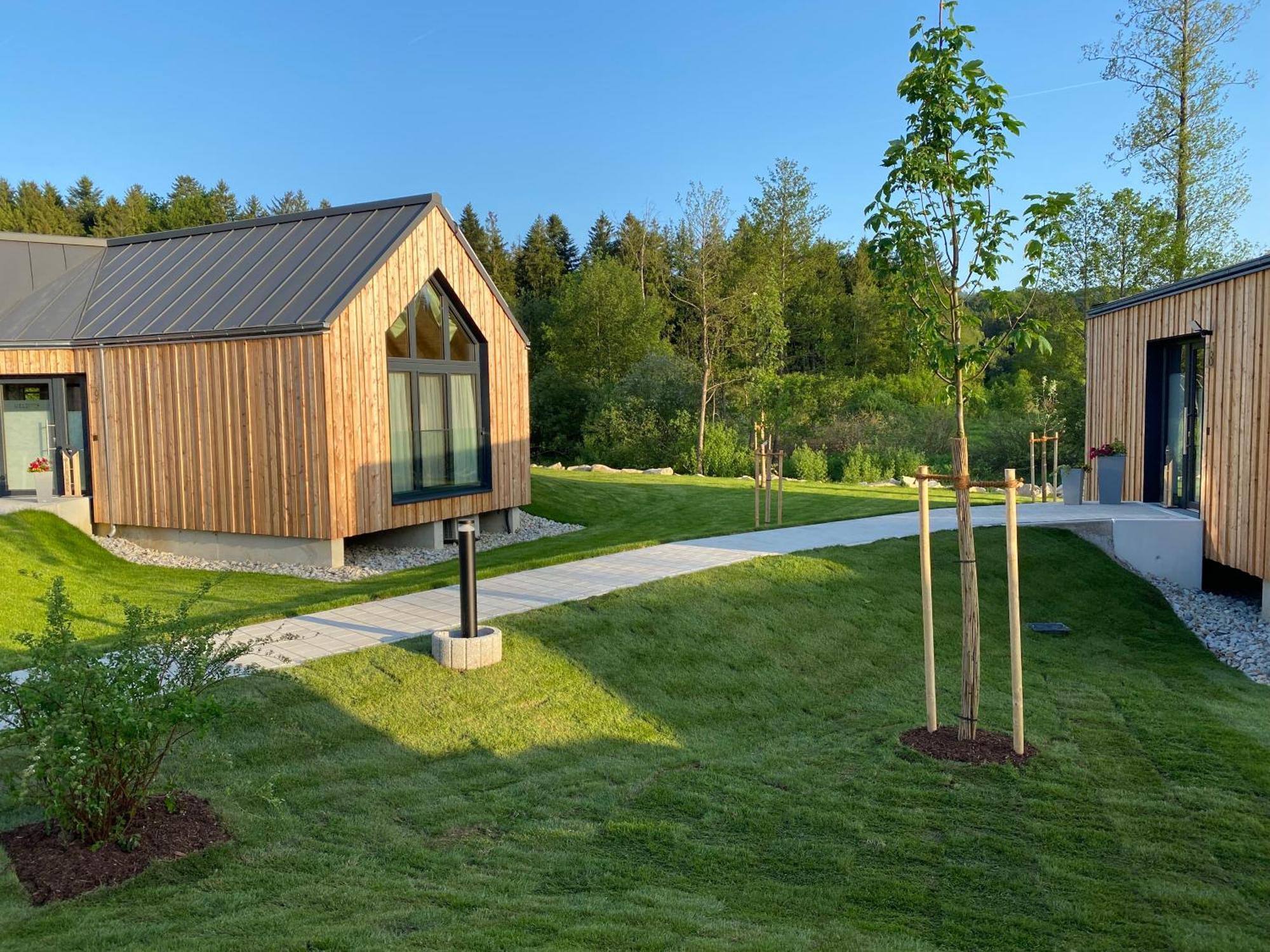 Waidlerland Waldkirchen Chalets エクステリア 写真