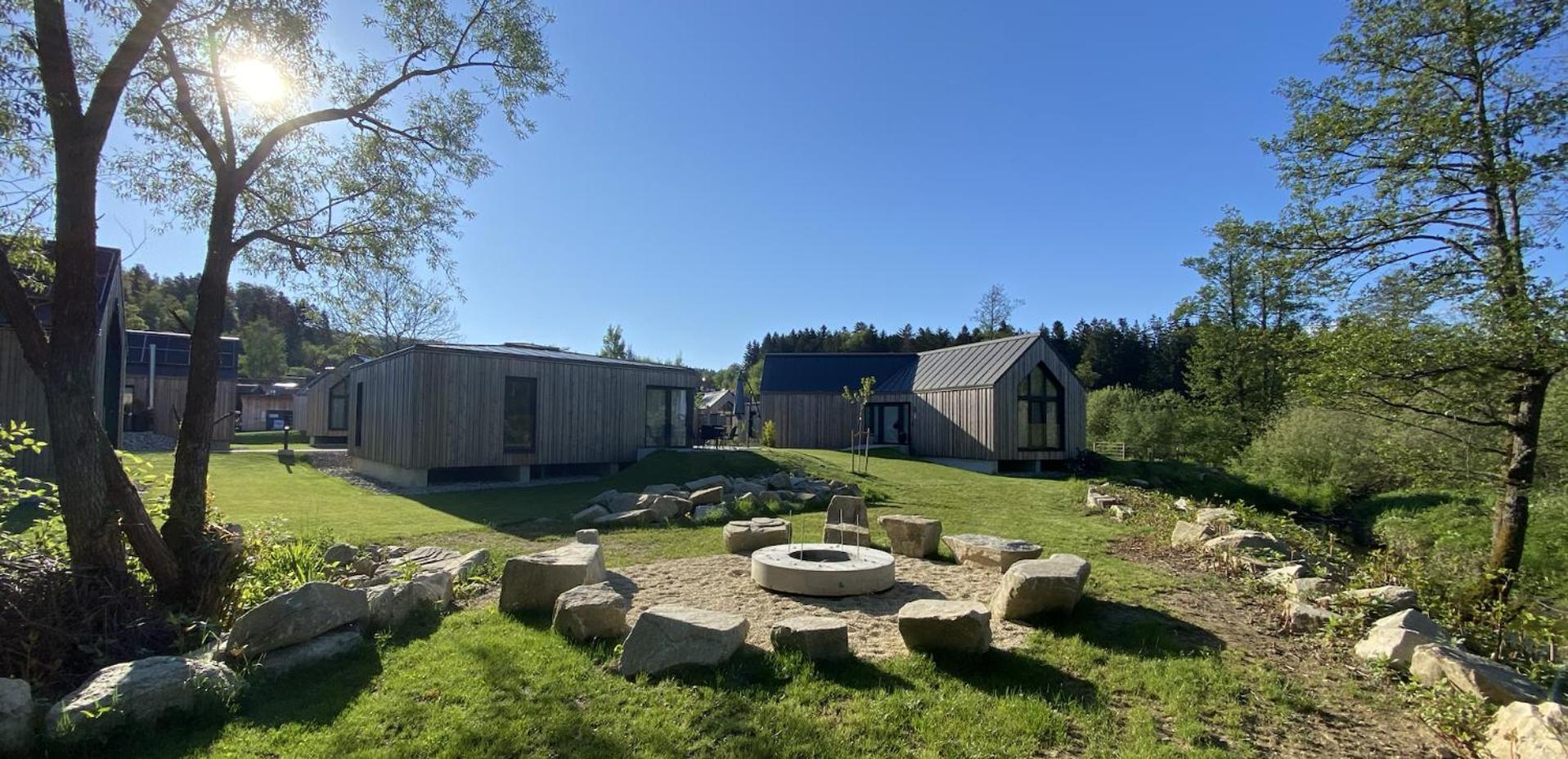 Waidlerland Waldkirchen Chalets エクステリア 写真